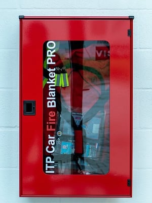 Kast voor blusdeken Kast voor blusdeken